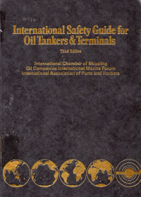 International Safety Guide for Oil Tankers & Terminals