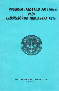 Program - Program Pelatihan pada Laboratorium Menjangka Peta