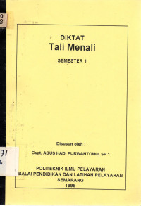 Diktat Tali Menali