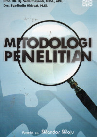 Metodologi Penelitian