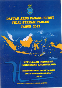 Daftar Arus Pasang Surut Tidal Stream Tables Tahun 2012