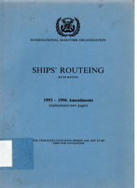 Ships' Routeing : 1993-1996 Amandements