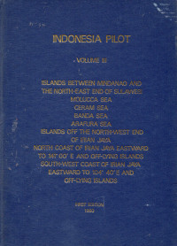 Indonesia Pilot : Volume III