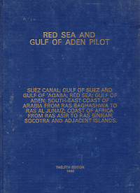 Red Sea and Gulf of Aden Pilot