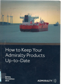 How to Keep Your Admiralty Products Up-to-Date