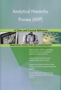 Analytical Hierarchy Process (AHP)