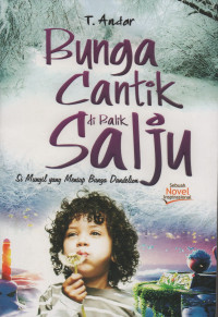 Bunga Cantik di Balik Salju