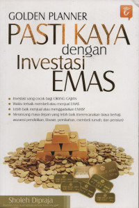 Golden Planner Pasti Kaya Dengan Investasi Emas