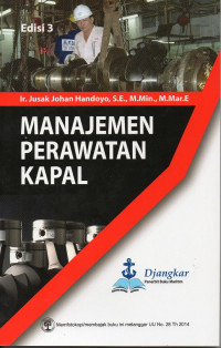 MANAJEMEN PERAWATAN KAPAL