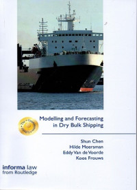 Modelling and Forecasting in Dry Bulk Shipping