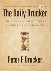 The Daily Drucker