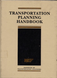 Transportation Planning Handbook