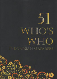 51 WHO'S WHO INDONESIA SEAFARERS