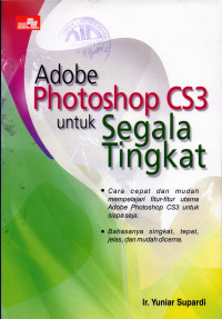 Adobe Photoshop CS3 untuk Segala Tingkat