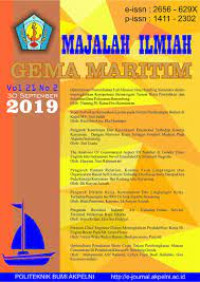 Image of Majalah Ilmiah Gema Maritim Vol. 24, No. 2, 30 September 2022