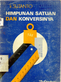 Image of Himpunan Satuan dan Konversinya