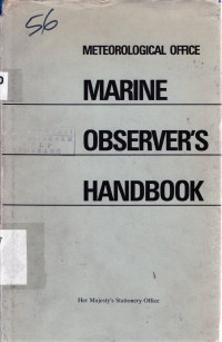 THE MARINE OBSERVER'S HANBOOK