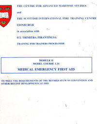 MEDICAL EMERGENCY FIRST AID