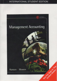 MANAGEMENT ACCOUNTING