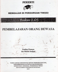 Pembelajaran Orang Dewasa