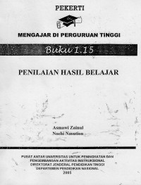 Penilaian Hasil Belajar