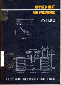 Image of Reed's Marine Engineering Series Volume 3: Applied Heat for Engineers