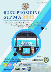 Image of Buku Prosiding SIPMA 2022 Seminar Nasional Inovasi Pendidikan Maritim