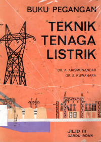 Buku Pegangan Teknik Tenaga Listrik Jilid III