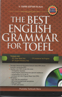 The Best English Grammar for TOEFL