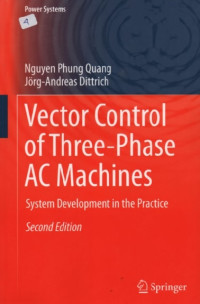 Vector Control of Three-Phase AC Machines